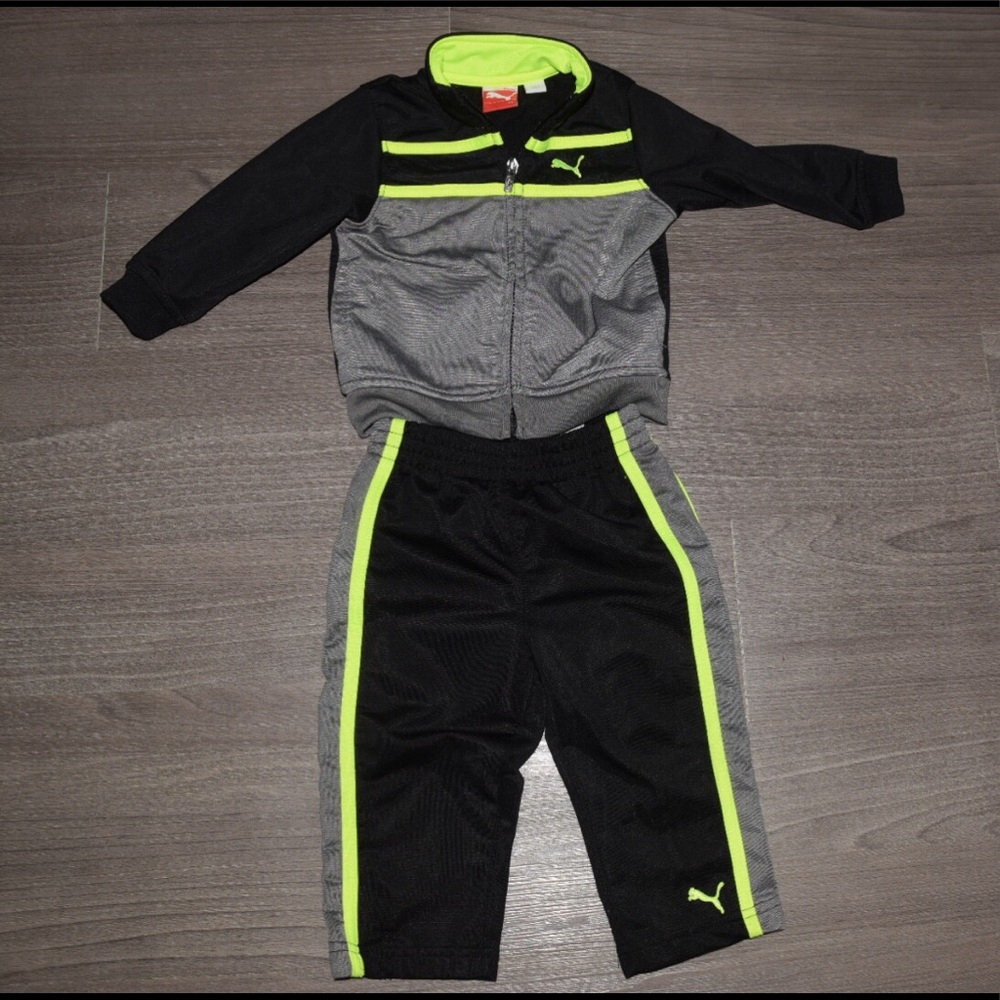 Toddler Puma tracksuit